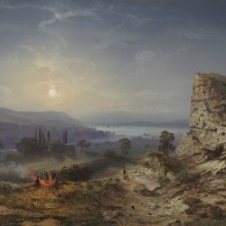 View of the Valley of Inkermann
